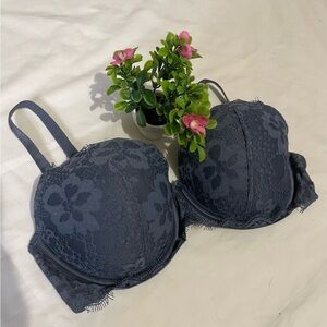 Victoria Secret Lace Bra Padded Support with Lift